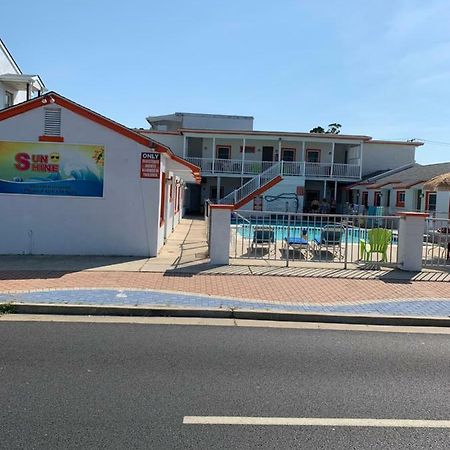 Sunshine Motel Wildwood Exterior photo