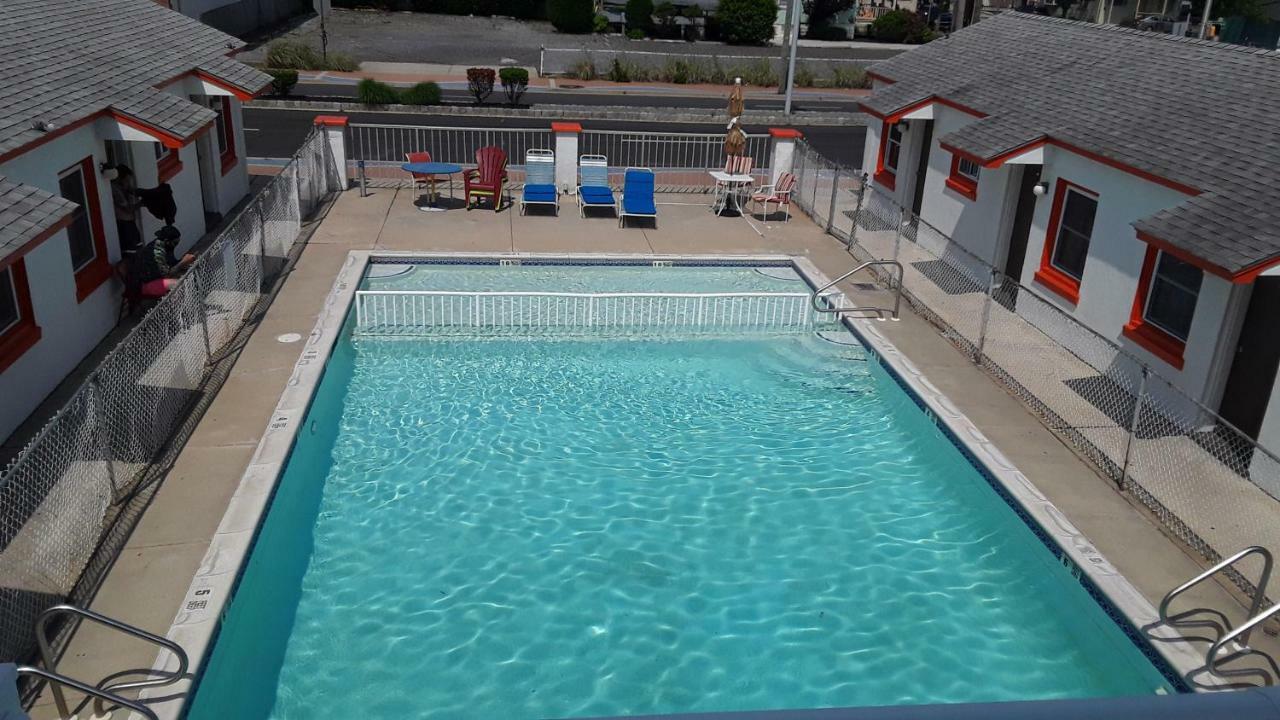 Sunshine Motel Wildwood Exterior photo