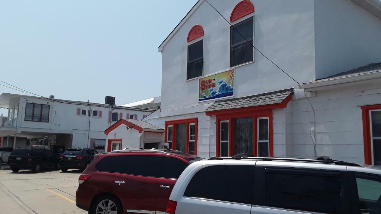 Sunshine Motel Wildwood Exterior photo