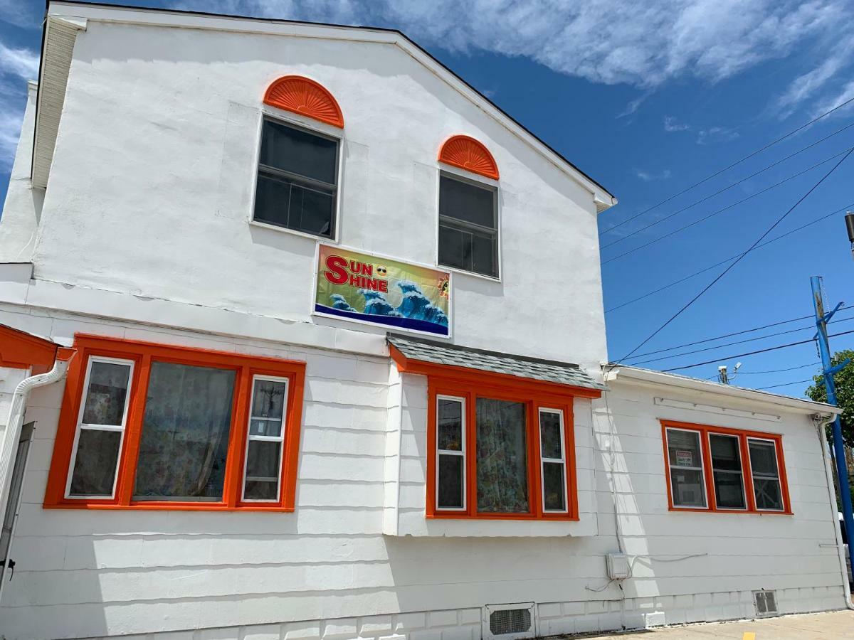 Sunshine Motel Wildwood Exterior photo