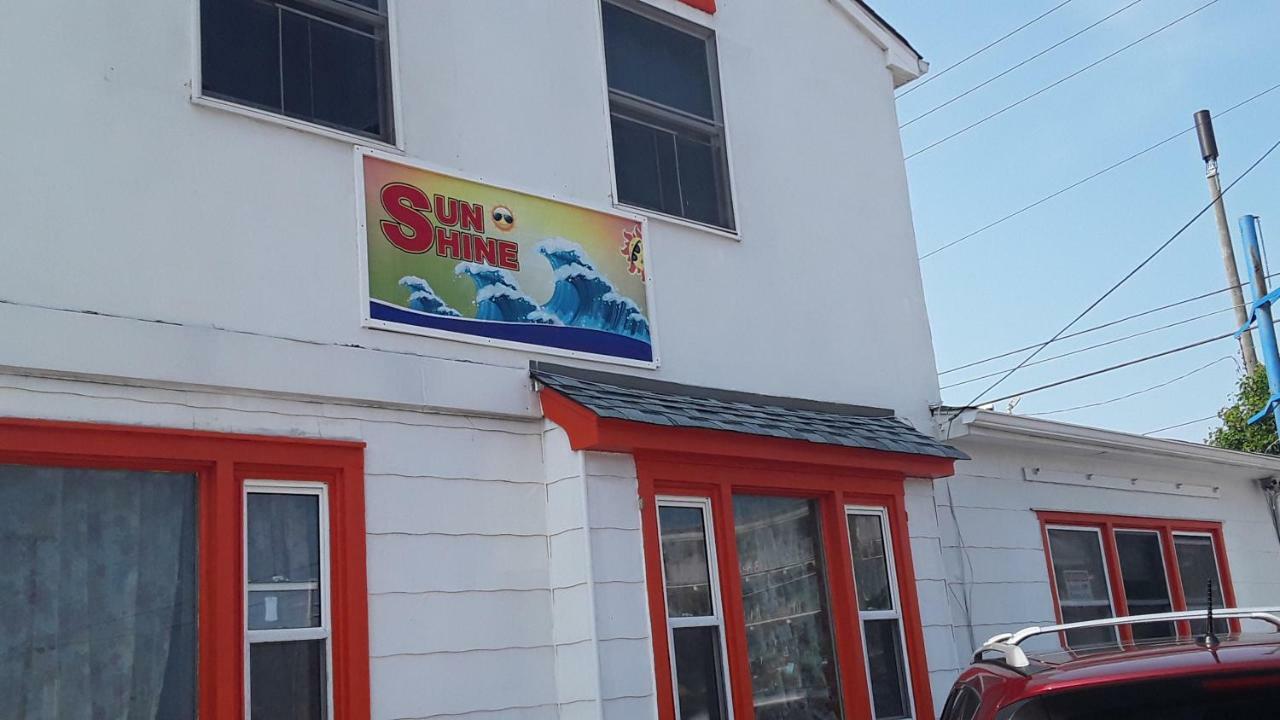 Sunshine Motel Wildwood Exterior photo