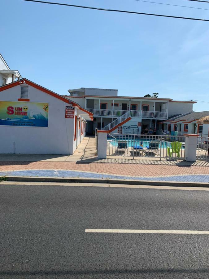 Sunshine Motel Wildwood Exterior photo